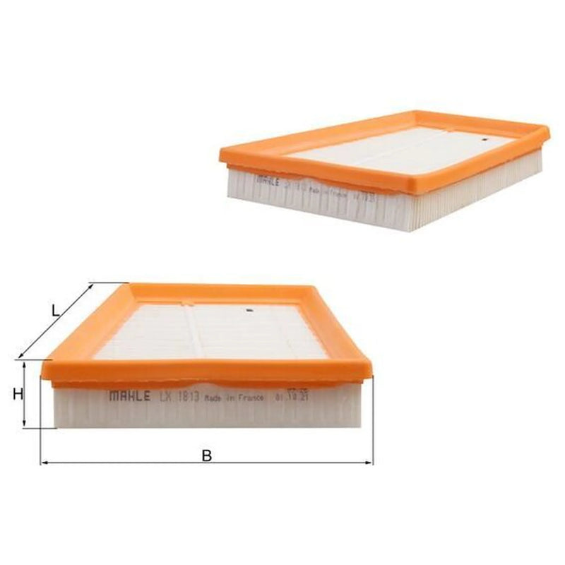 Mahle Engine Air Filter LX 1813