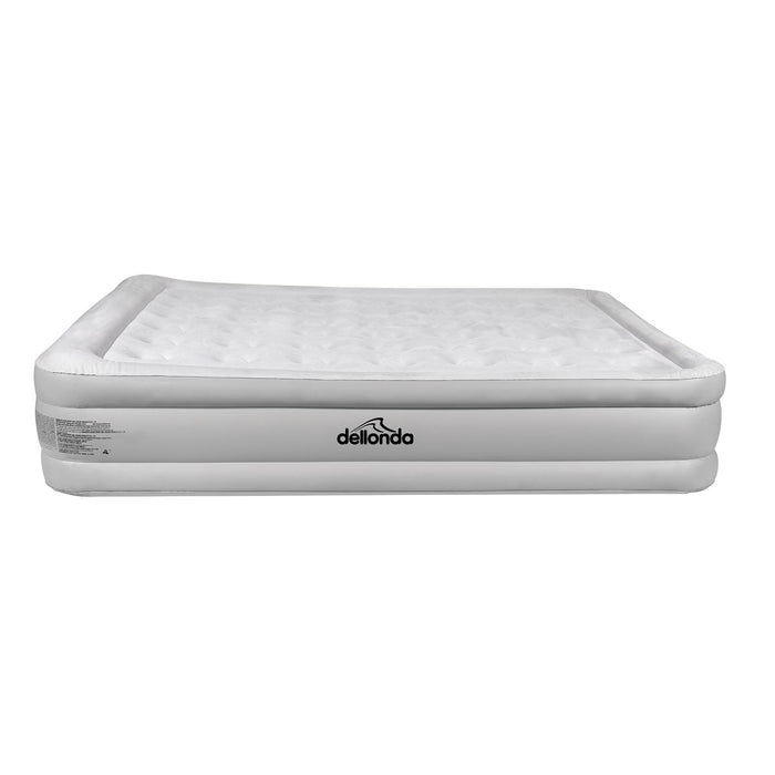 Dellonda Raised Air Bed with Removable Electric Pump & Storage Bag - Queen - Dellonda - Van Life Living