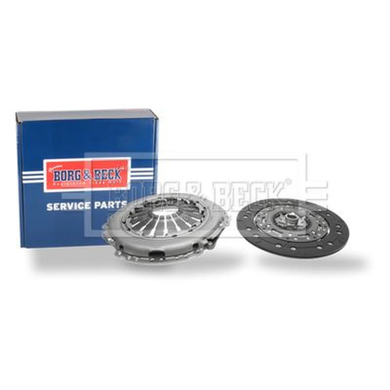 Borg & Beck Clutch Kit Set 3pc 216mm HK2329