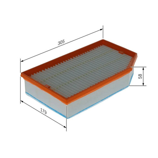 Bosch Engine Air Filter F 026 400 837