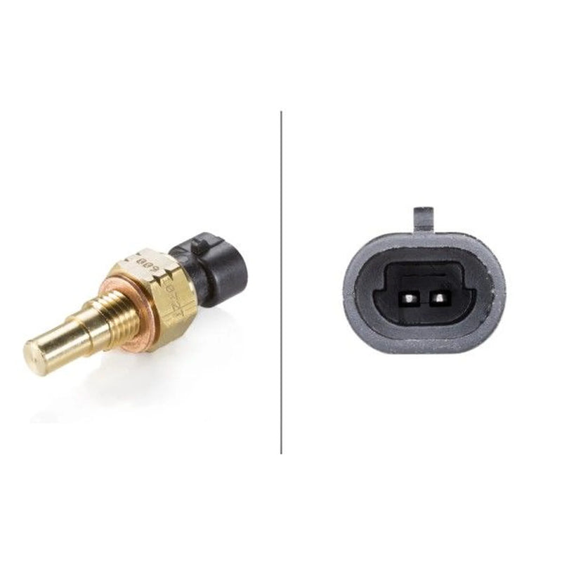 Hella Coolant Temperature Sensor Right 6PT 009 107-271