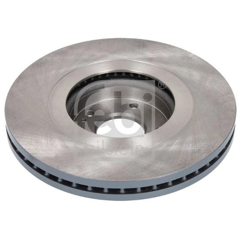 Febi 2 x Front Brake Discs 108408-x2