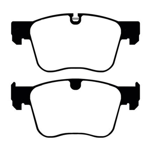 Abtex Front Brake Pad Set PLU2250