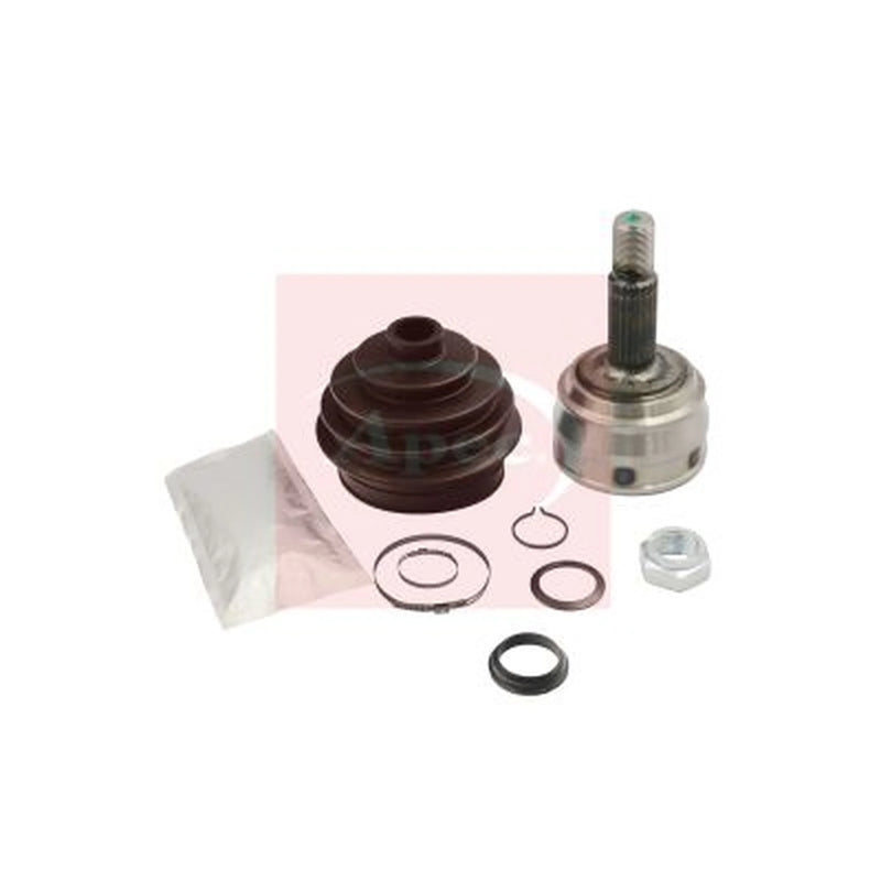 Apec CV Axle Shaft Assembly Wheel Side ACV1157