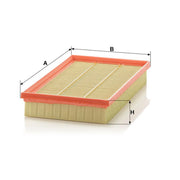 MANN-FILTER Engine Air Filter C 31 104