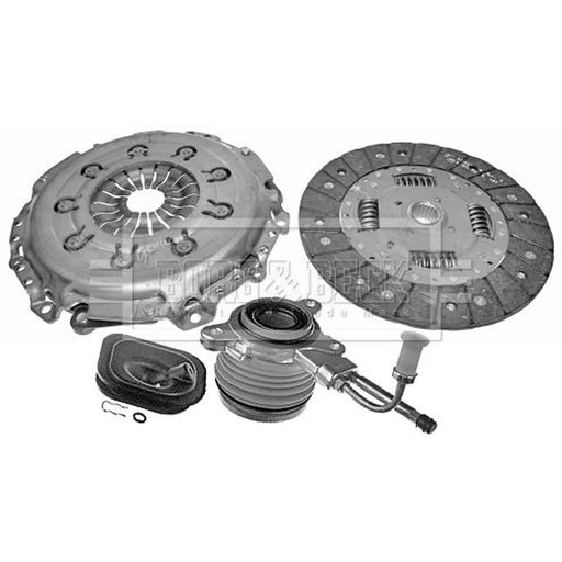 Borg & Beck Clutch Kit Set 3pc HKT1067