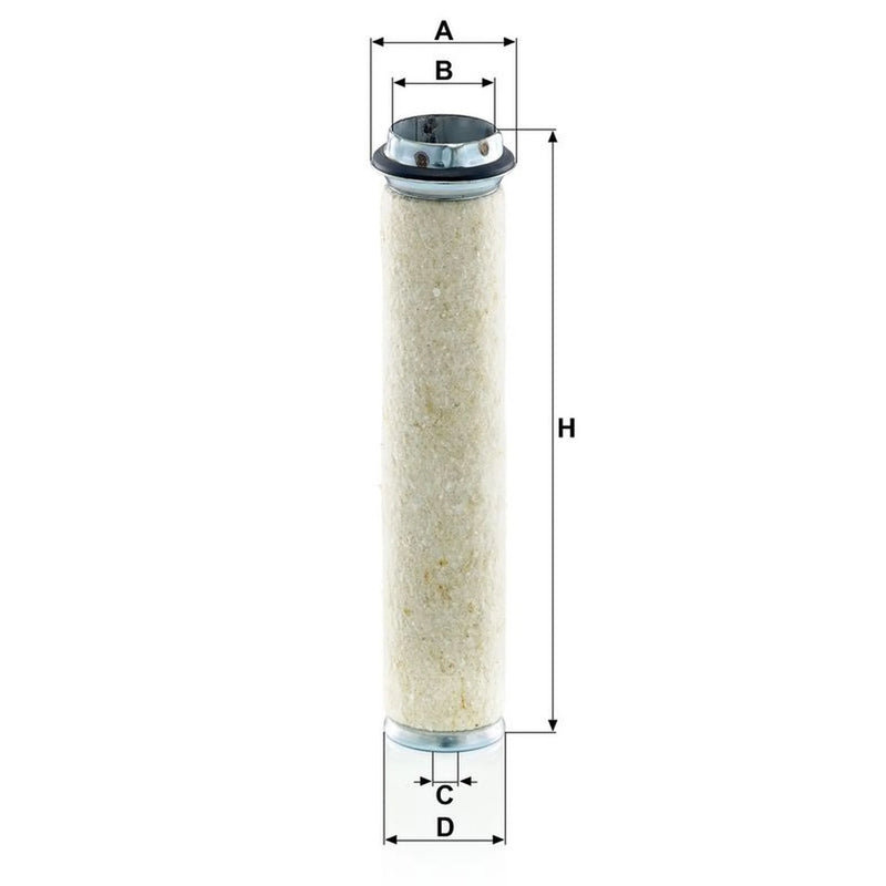 MANN-FILTER Secondary Engine Air Filter CF 700
