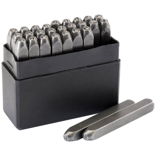 Draper A - Z Letter Stamp Set, 1/8" 37333 Draper  - Town Parts