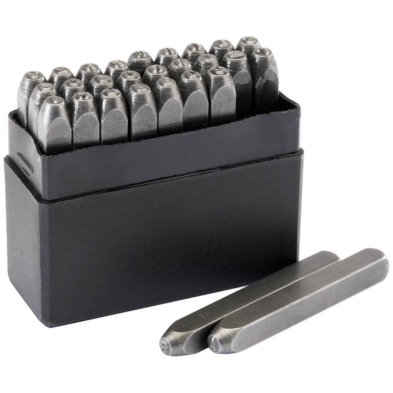 Draper A - Z Letter Stamp Set, 1/8" 37333 Draper  - Town Parts