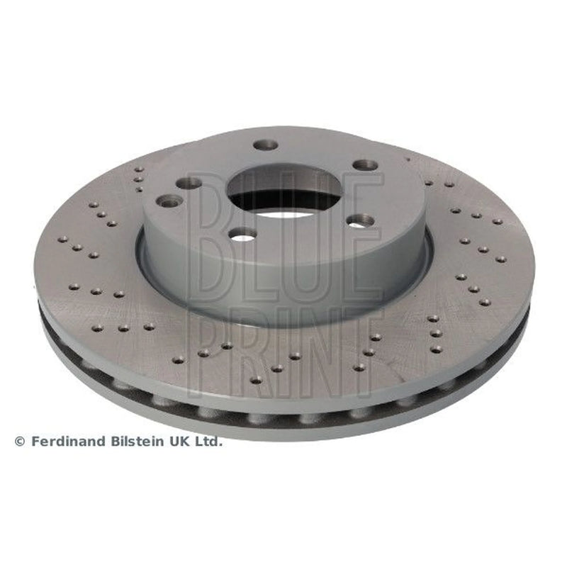 Blue Print 2 x / Front Brake Discs ADU174312-x2