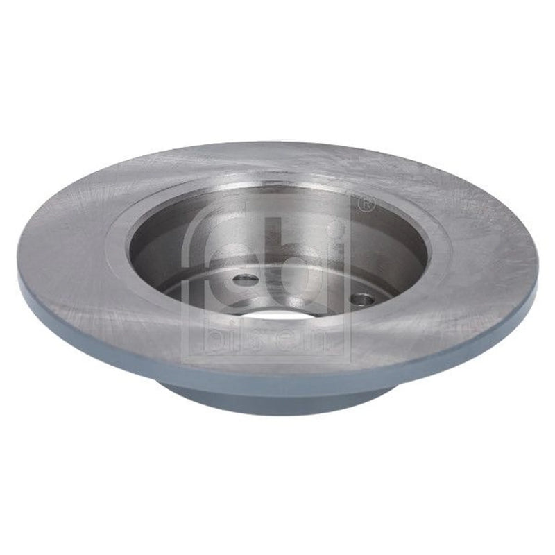 Febi 2 x Solid Rear Brake Discs 193001-x2