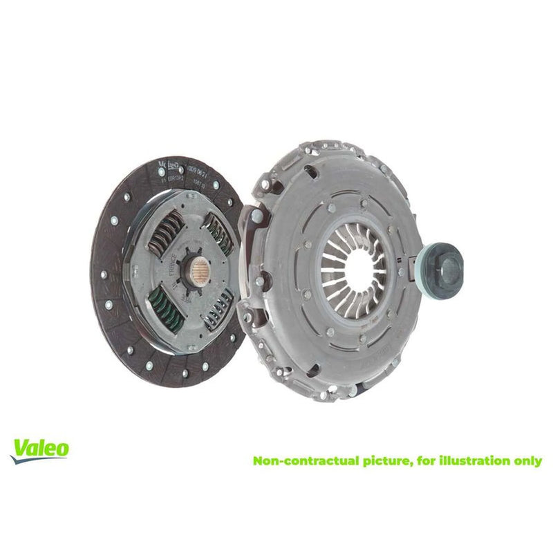 Valeo Clutch Kit Set 3pc 826847