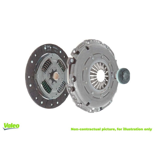 Valeo Clutch Kit Set 3pc 826847