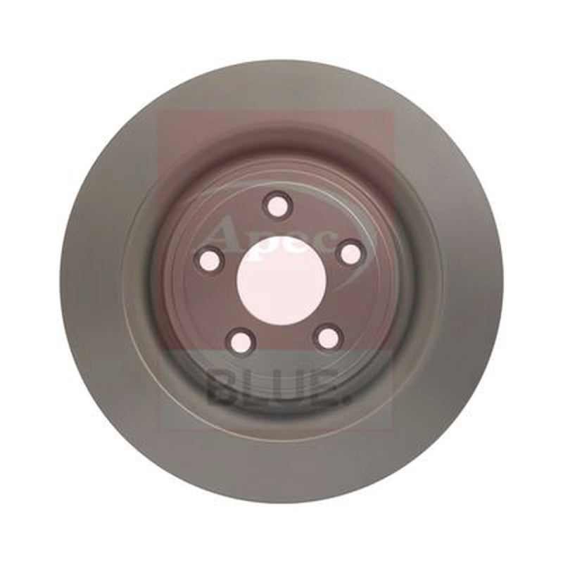 Apec 2 x Vented Rear Brake Discs SDK6553-x2