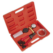 Sealey Vacuum Tester & Brake Bleeding Kit VS402 Sealey  - Town Parts