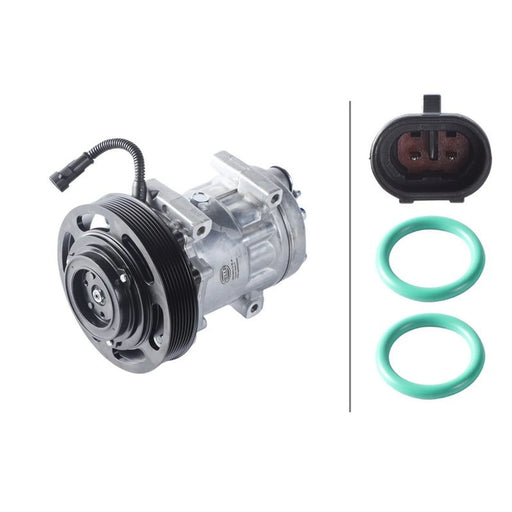 Hella Air Conditioning Compressor 8FK 366 200-081