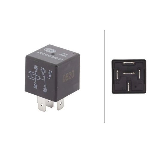 Hella Main Power Relay 4RD 933 332-611
