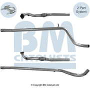 BM Catalysts Exhaust Pipe OD BM50798