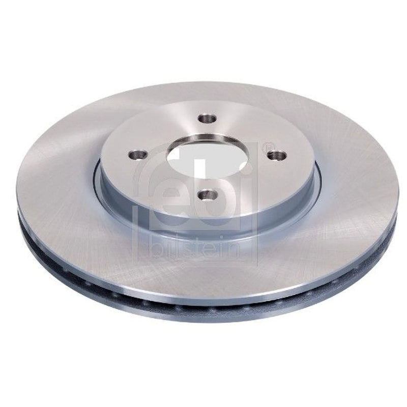Febi Brake Disc Set Vented Front 43941