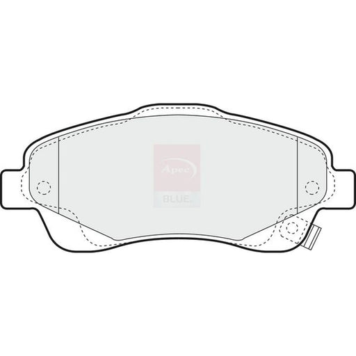 Apec Front Brake Pad Set PD3079