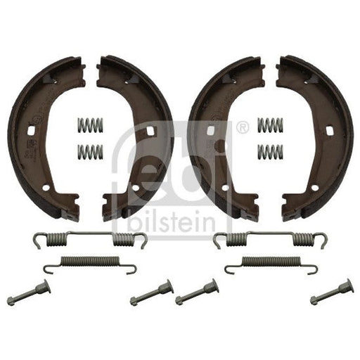 Febi Parking Brake Shoe Set Rear 31045