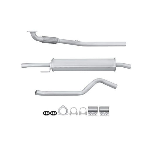 Hella Middle Silencer 8LC 366 024-691