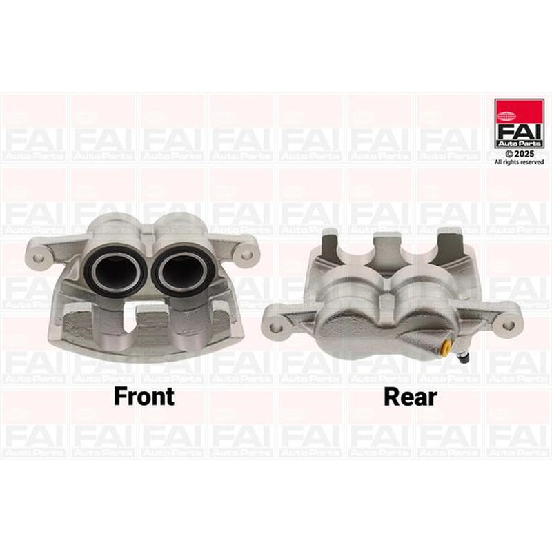 FAI Brake Caliper Assembly Front Left FCA244L