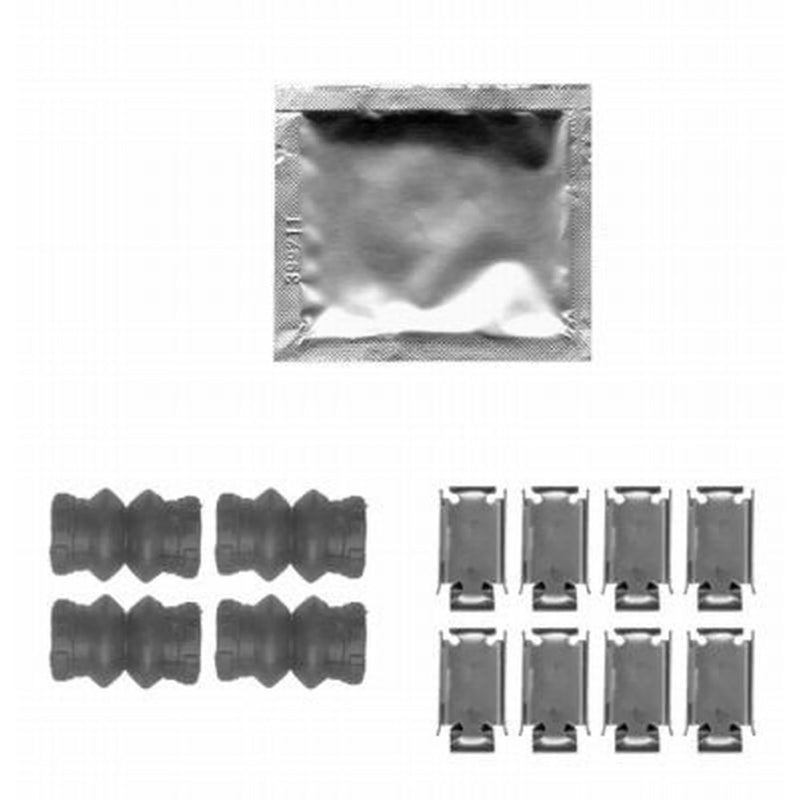 Mintex Brake Pad Accessory Fitting Kit Front MBA1788