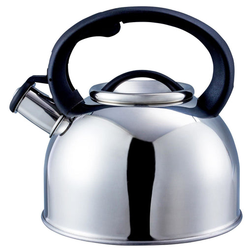 MDS1203 Liberty Silver 2.5 Litre Whistling Kettle CW-T056-B1S - Liberty Leisure UK - Van Life Living