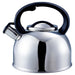 MDS1203 Liberty Silver 2.5 Litre Whistling Kettle CW-T056-B1S - Liberty Leisure UK - Van Life Living