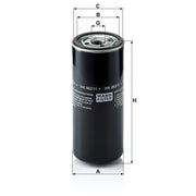 MANN-FILTER Fuel Filter Element WK 962/11
