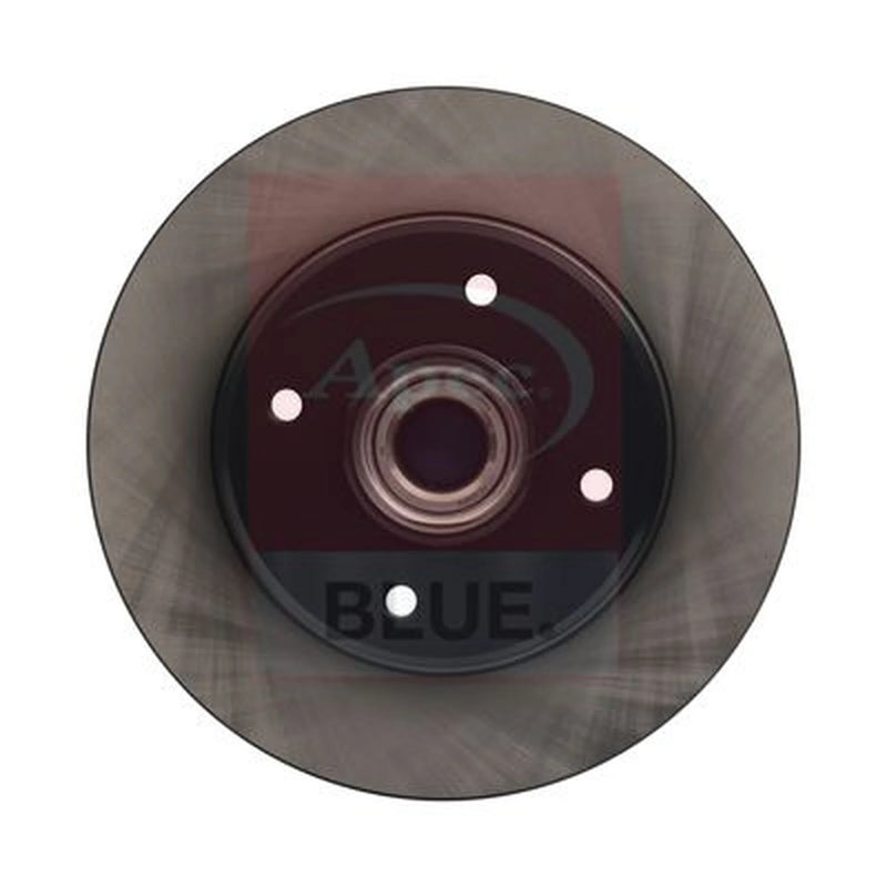 Apec 2 x Solid Rear Brake Discs SDK7364-x2