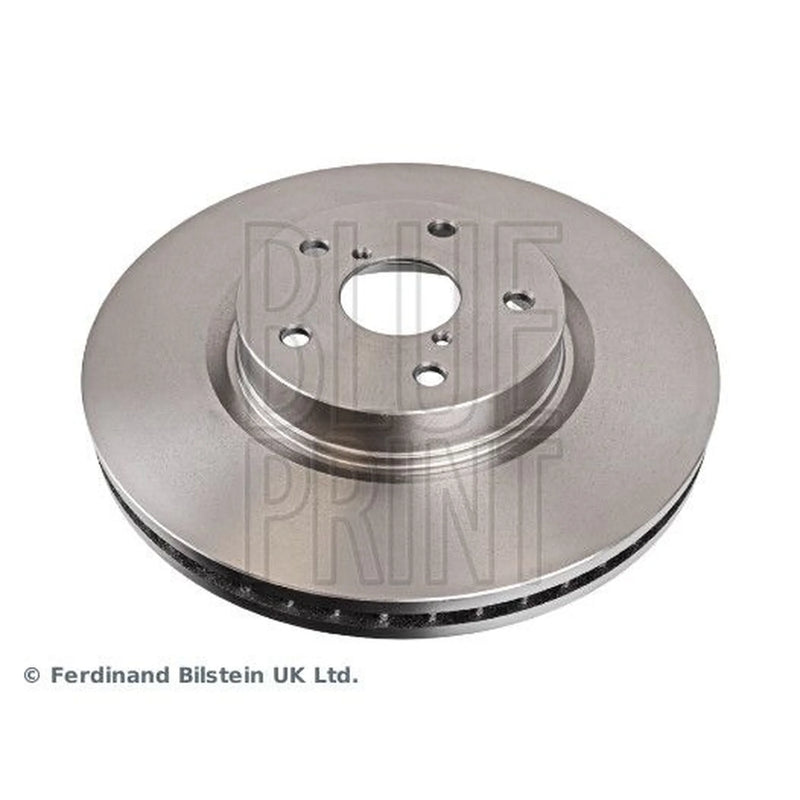 Blue Print 2 x Vented Front Brake Discs ADS74336-x2