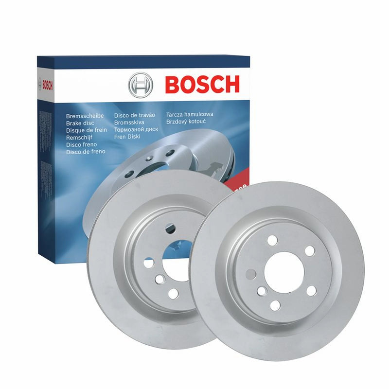 Bosch 2 x Vented Rear Brake Discs 0986479C95-x2