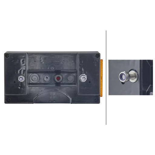 Hella Tail Light / Lamp P21/5W Left 2VP 340 400-131