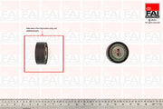 Fai T9604 Tensioner Pulley, V-ribbed belt