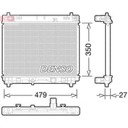 Denso Engine Radiator fits Toyota Urban Cruiser 2009-2014 1.4