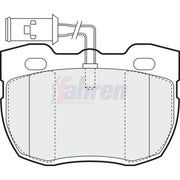 Fahren Front Brake Pad Set FBP3417
