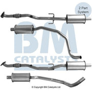 BM Catalysts Exhaust Pipe OD BM50970