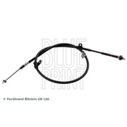 Blue Print Handbrake Cable Left Rear ADG046100