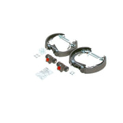 Bosch Brake Shoe Set Axle Kit 0 204 114 581