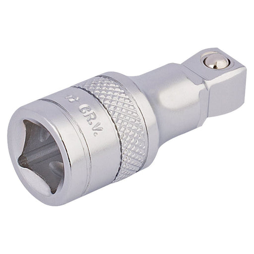 Draper Satin Chrome Wobble Extension Bar, 3/8" Sq. Dr., 45mm 16742 Draper  - Town Parts