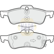 NAPA Rear Brake Pad Set NBP1616