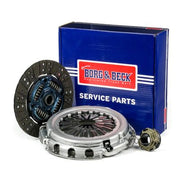 Borg & Beck Clutch Kit Set 3pc 263mm HK2155