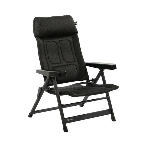 Travellife Lucca Recliner Lounge True Black 2130310 - Travellife - Van Life Living