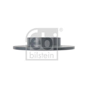 Febi 2 x Solid Front Brake Discs 01715-x2