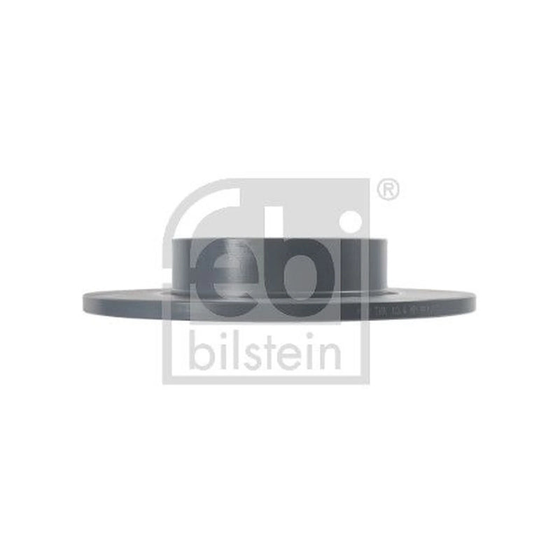 Febi 2 x Solid Front Brake Discs 01715-x2