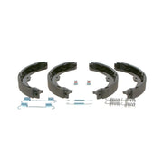 Bosch Parking Brake Shoe Set 0 986 487 725