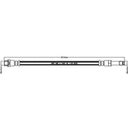 Abtex Brake Hydraulic Hose Line outer ABH1102