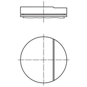 Mahle Piston Cylinder Bore = 86mm 002 39 00